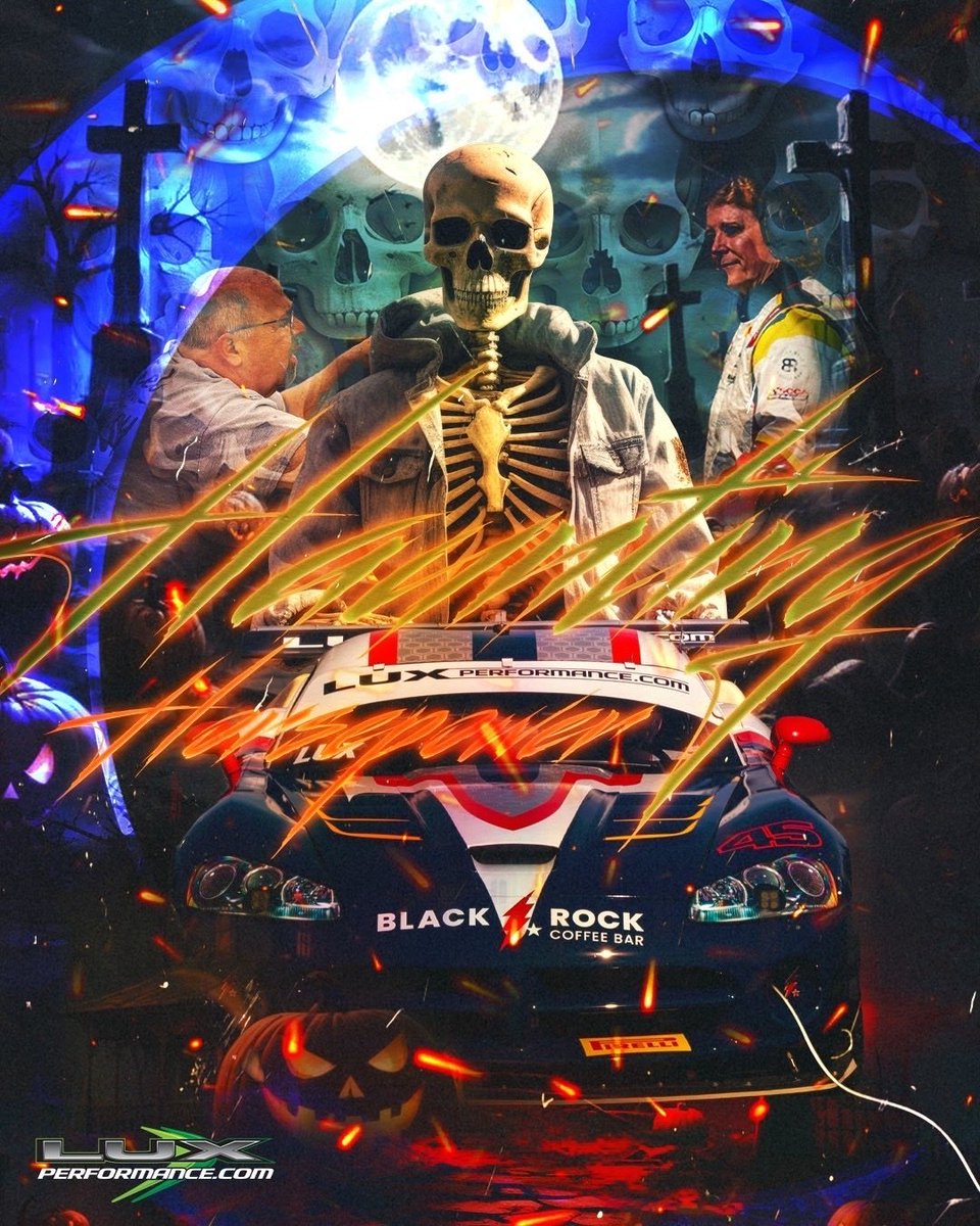 LuxPerformance's tweet image. ‘Tis the season of haunting horsepower 👻🎃

#LuxPerformanceGroup
