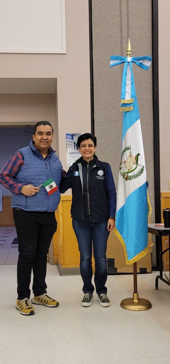 Agradecemos a la Cónsul General de Guatemala, Rosario Ovando, a todas las organizaciones aliadas y a <a href="/casamichoacan1/">Casamichoacansm</a> por sumar esfuerzos en beneficio de nuestras comunidades! ¡Unidos somos más fuertes 💪🏽!
🇲🇽🤜🏽🤛🏽 🇬🇹