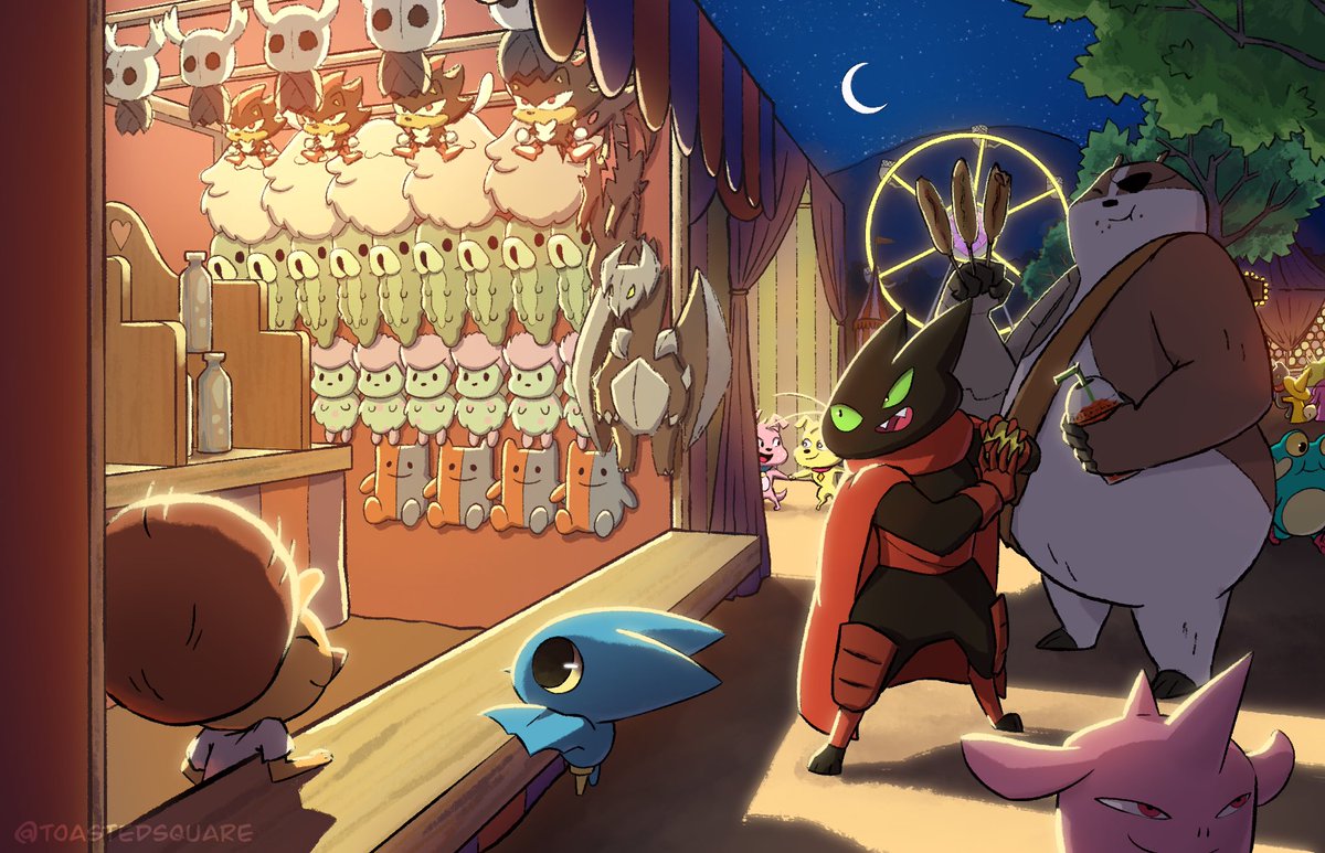 toasted_square's tweet photo. This was supposed to be done weeks ago but I kept redoing it. Whoops… 

[Week 1: Slice of Life]
#MaoMaotober2025 https://t.co/vhbbMnpYSR