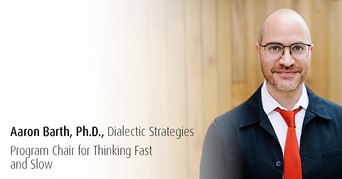 For over 15 years, <a href="/AaronBarthPhD/">Aaron Barth, PhD</a> has delivered training on the topic of critical thinking. He brings his expertise to Osgoode for a unique half-day program designed for all professionals. Read more: bit.ly/40OysC9 | <a href="/dialecticwork/">Dialectic</a>