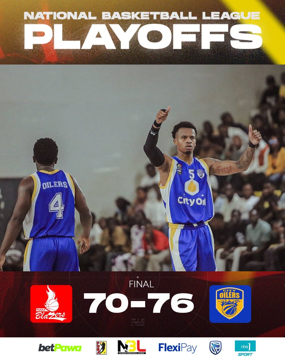 NBL Playoffs Finals || Game 1

City Oilers take game one!

#NBLPlayoffs25