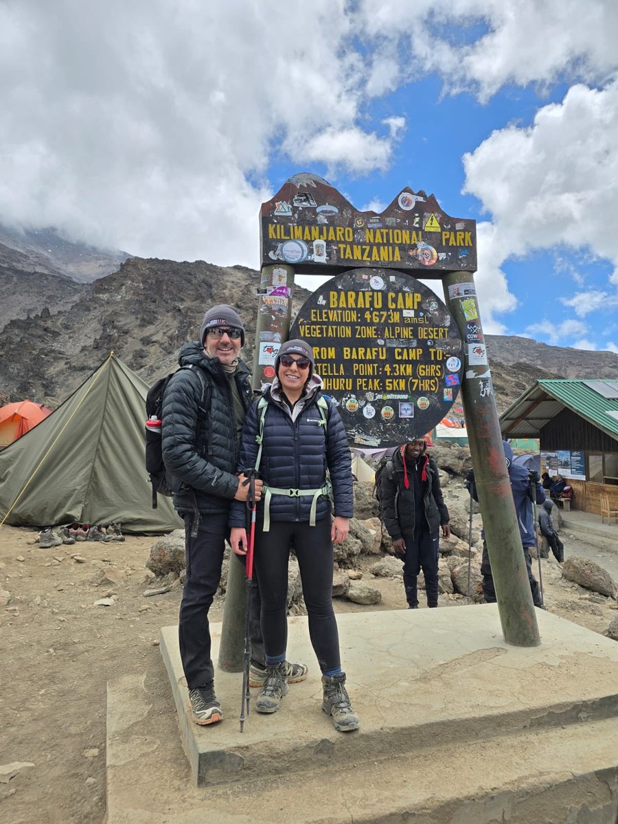 More from Kilimanjaro in September, what an epic trip this was!