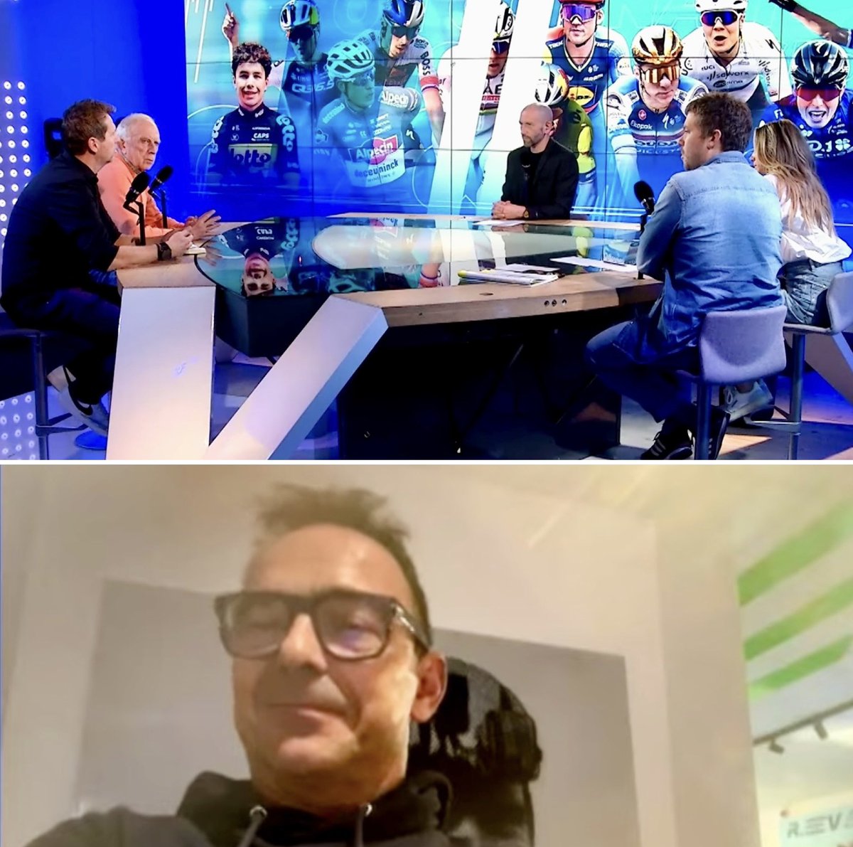 sangukaii's tweet photo. 🚴🏼♂️🎙🎧🇪🇸🇫🇷#onconnaitnosclassiques #podcast #saison2025 #episode16 #tdf2023 #tdff2023 #remcoevenepoel
Dernier épisode de 2025…🥲 On analyse le parcours du @LeTour avec #patrickevenepoel et celui du @LeTourFemmes avec @mweynants.👍
@RTBFsport #velortbf
👉 https://t.co/2fSiIPEnIX https://t.co/sF7zl0r4FE