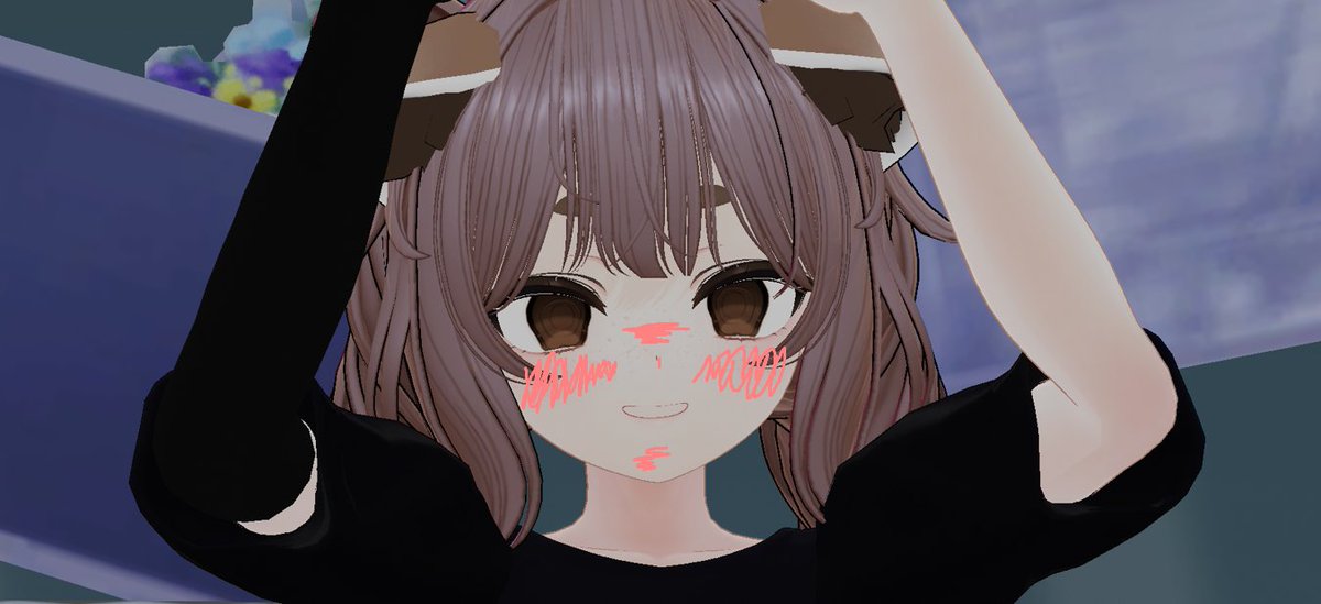 Aikyune's tweet photo. So apparently you can get WINDBURNT??????????

man im looking like some i dont know BOOTH RESKIN with blush all over my face

someone save me, i want rest

preview of my face: https://t.co/d88mYHcLRN