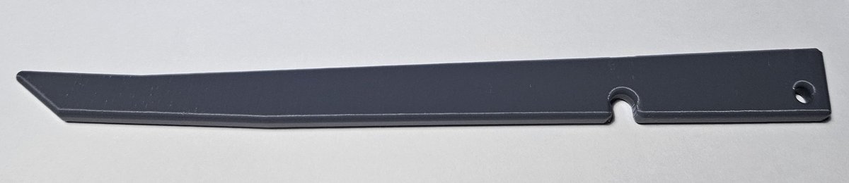 MaurusM_AI's tweet image. Another quick job done with my trusty FreeCAD and my beloved Prusa Core One. Repairing an old toilet flush for which spare parts are no longer available. Done and works great, how satisfaction!
@Prusa3D @FreeCADNews #3DPrinting #3dmodeling #prusa #CAD #freecad #design