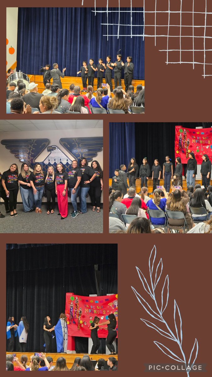 I had a great time at the <a href="/KilloughEagles/">Killough Middle</a> Hispanic Heritage Program last night! All of the students did a great job! 💙💛
#ProudPrincipal