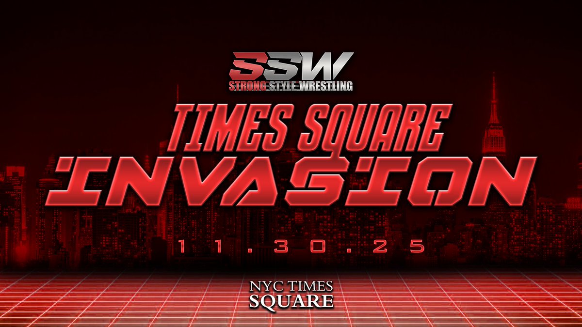 🔥Strong Style Wrestling! tweet media