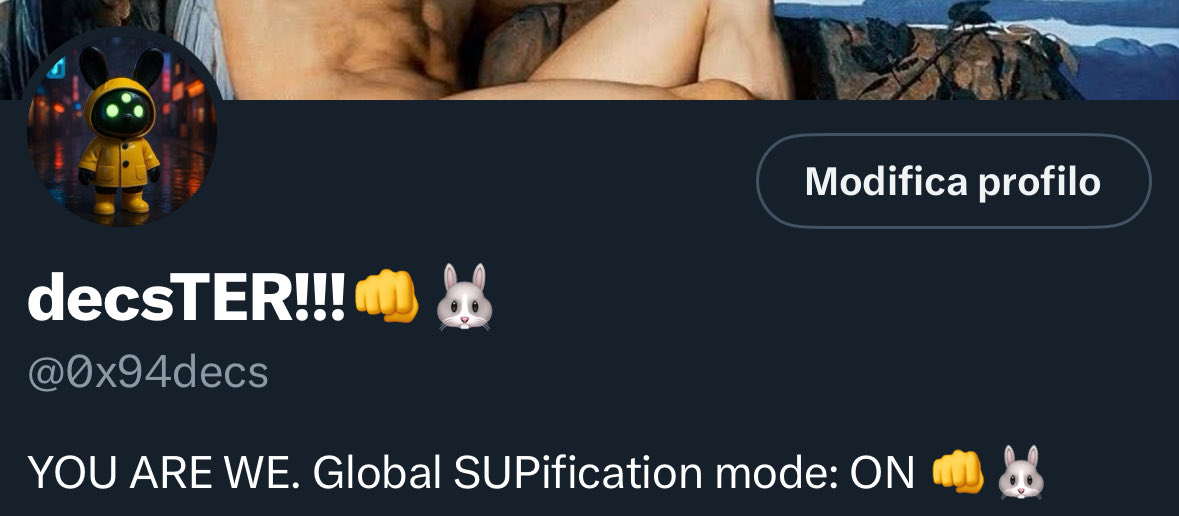 decsTER!!!👊🐰 tweet media