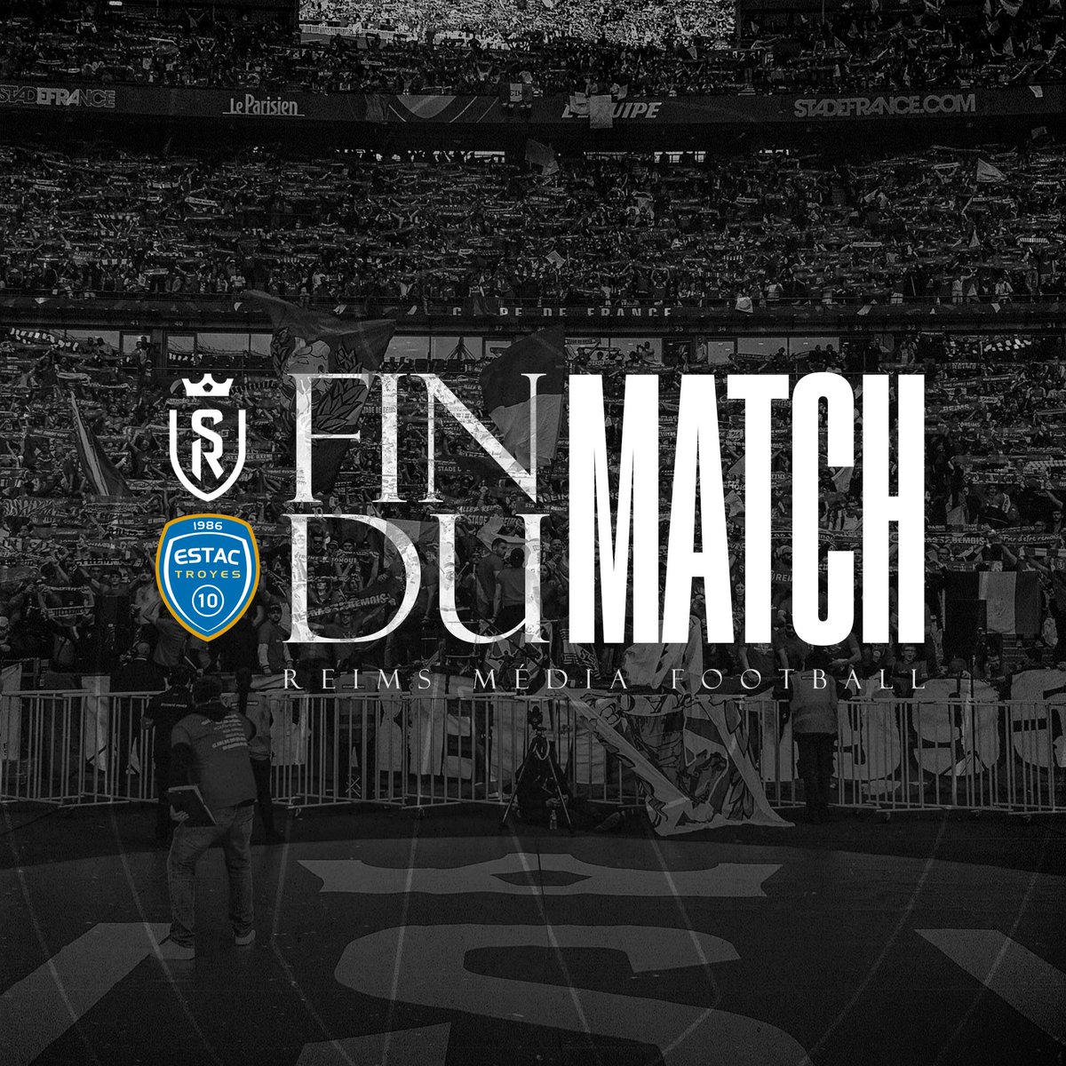 reimsmediafoot's tweet photo. ⚽️ 𝑭𝒊𝒏 𝒅𝒖 𝒎𝒂𝒕𝒄𝒉

Le Stade de Reims concède le nul à domicile face à Troyes (0-0).

⤵️ Votre réaction sur ce match nul. #SDRESTAC https://t.co/yrQLQBAQCp