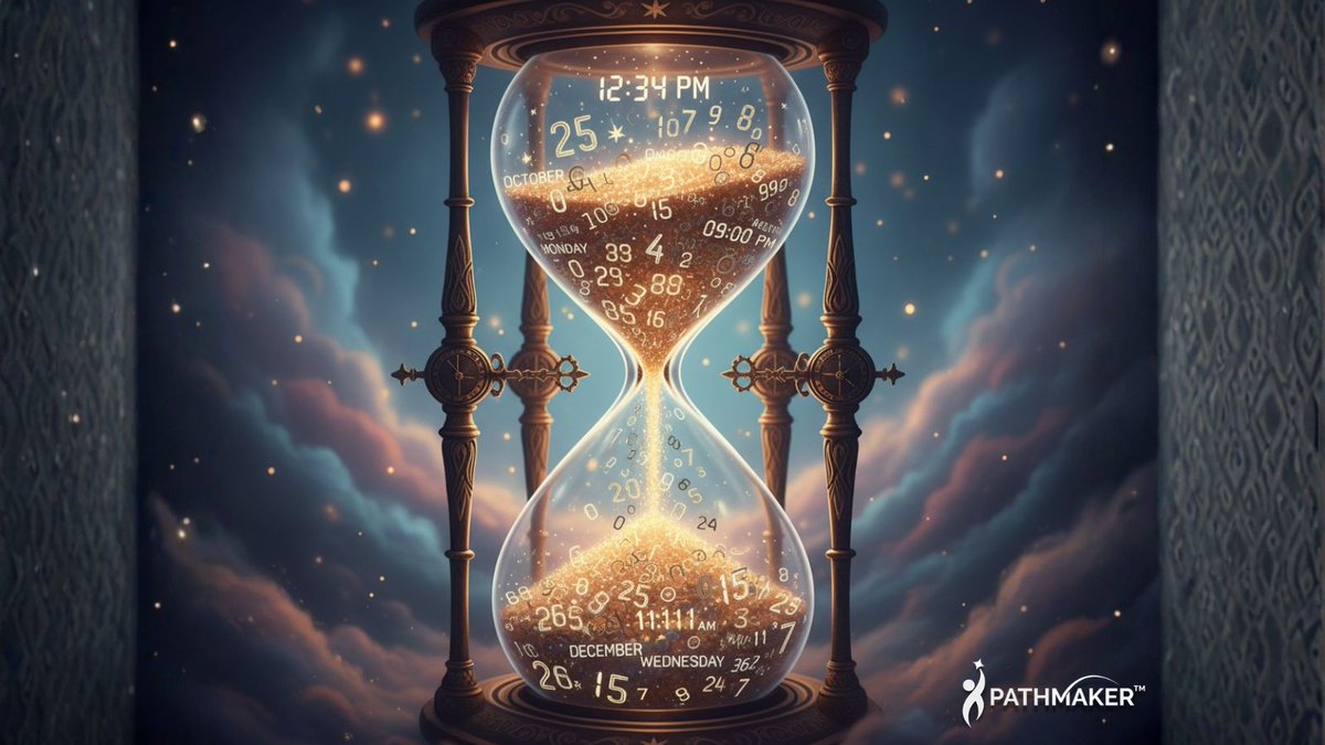 thepathmakerapp's tweet image. Time is the one thing you can’t get back—so why waste it? On Take Back Your Time Day, remember: PathMaker helps you clear the clutter, focus on what matters, and align your actions with your purpose. Take back your time. Take back your path. 

#TakeBackYourTimeDay #PathMakerApp