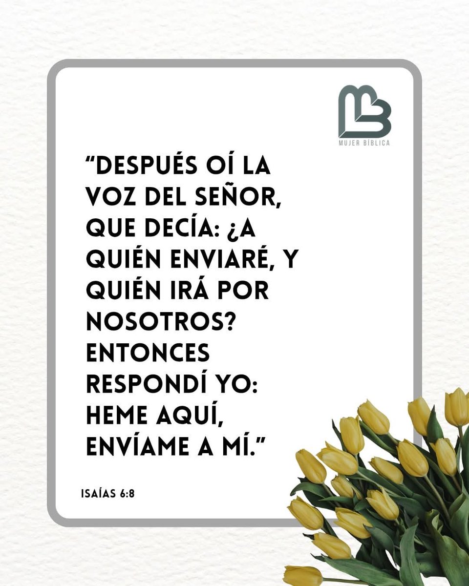 SeleneMtz77's tweet image. Isaías no se ofreció a servir hasta ser purificado.

Primero vio la santidad de Dios, luego reconoció su pecado, y después respondió con obediencia.

#LlamadoDeDios #Santidad #Obediencia #DiosEsRey #MujerBíblica