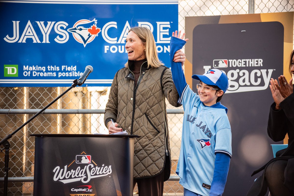 Jays Care Foundation tweet media