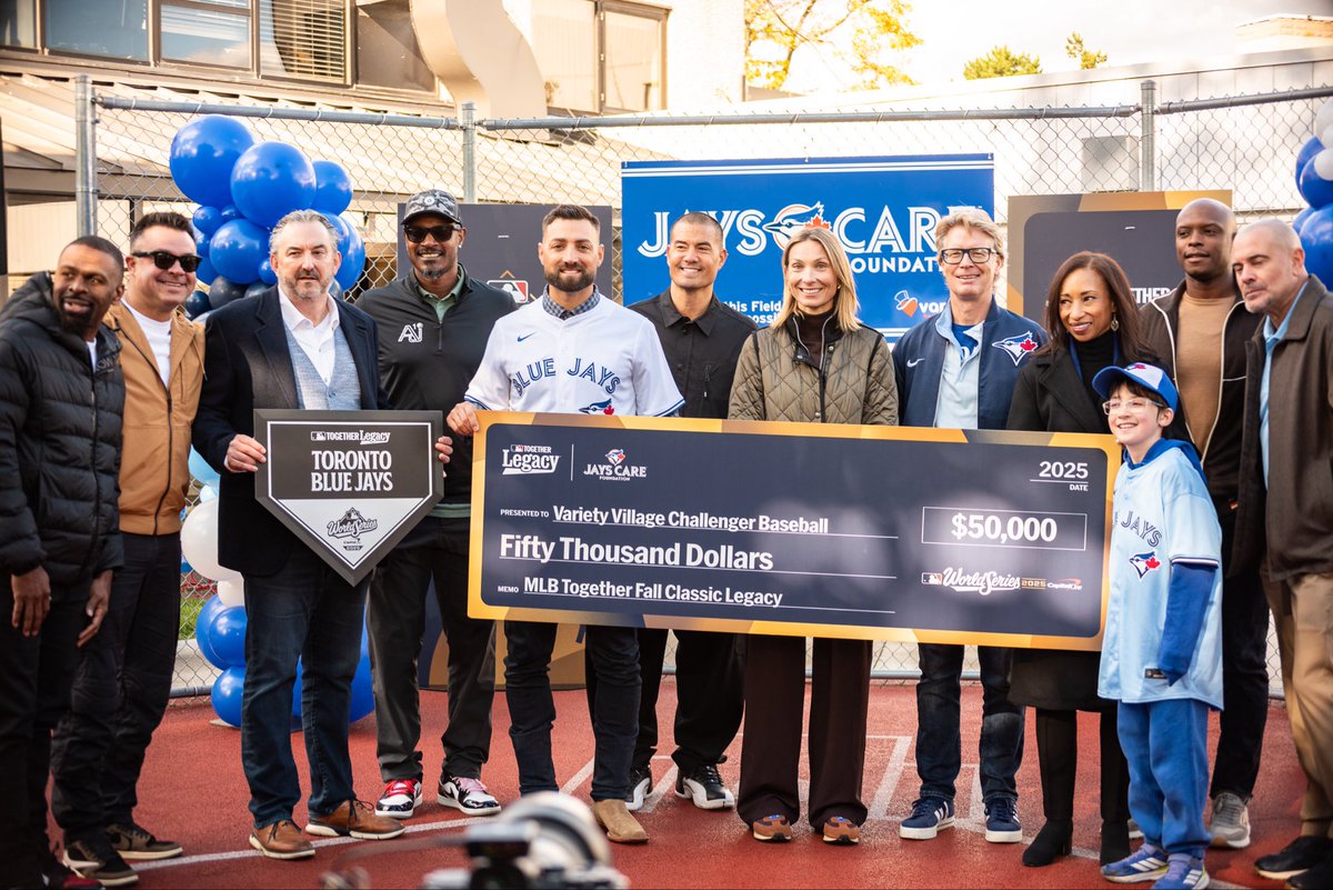 Jays Care Foundation tweet media