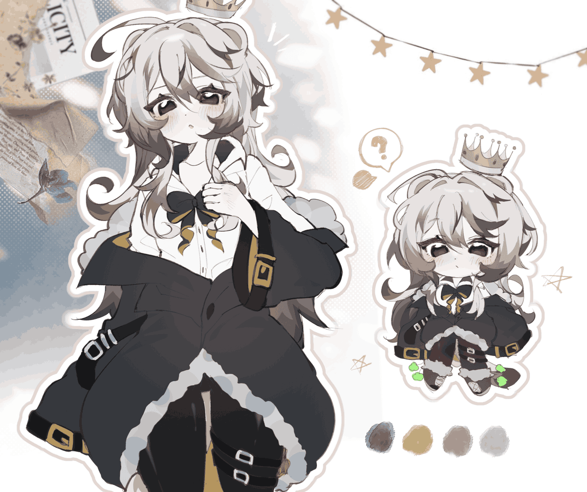 Lumera ❄️🐾👑 Royal Stoat! tweet media