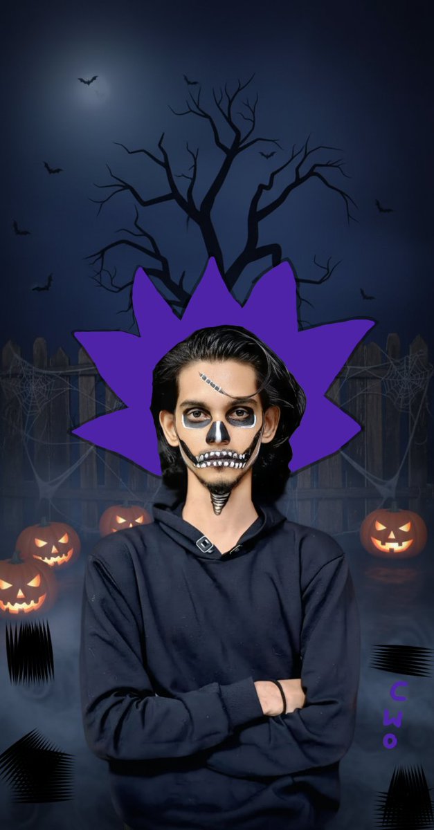 Dressed to haunt. Ready to dominate. #Chogoween <a href="/ChogNFT/">Chog (mainnet arc)</a> <a href="/tabsuuu/">Tabsu</a>