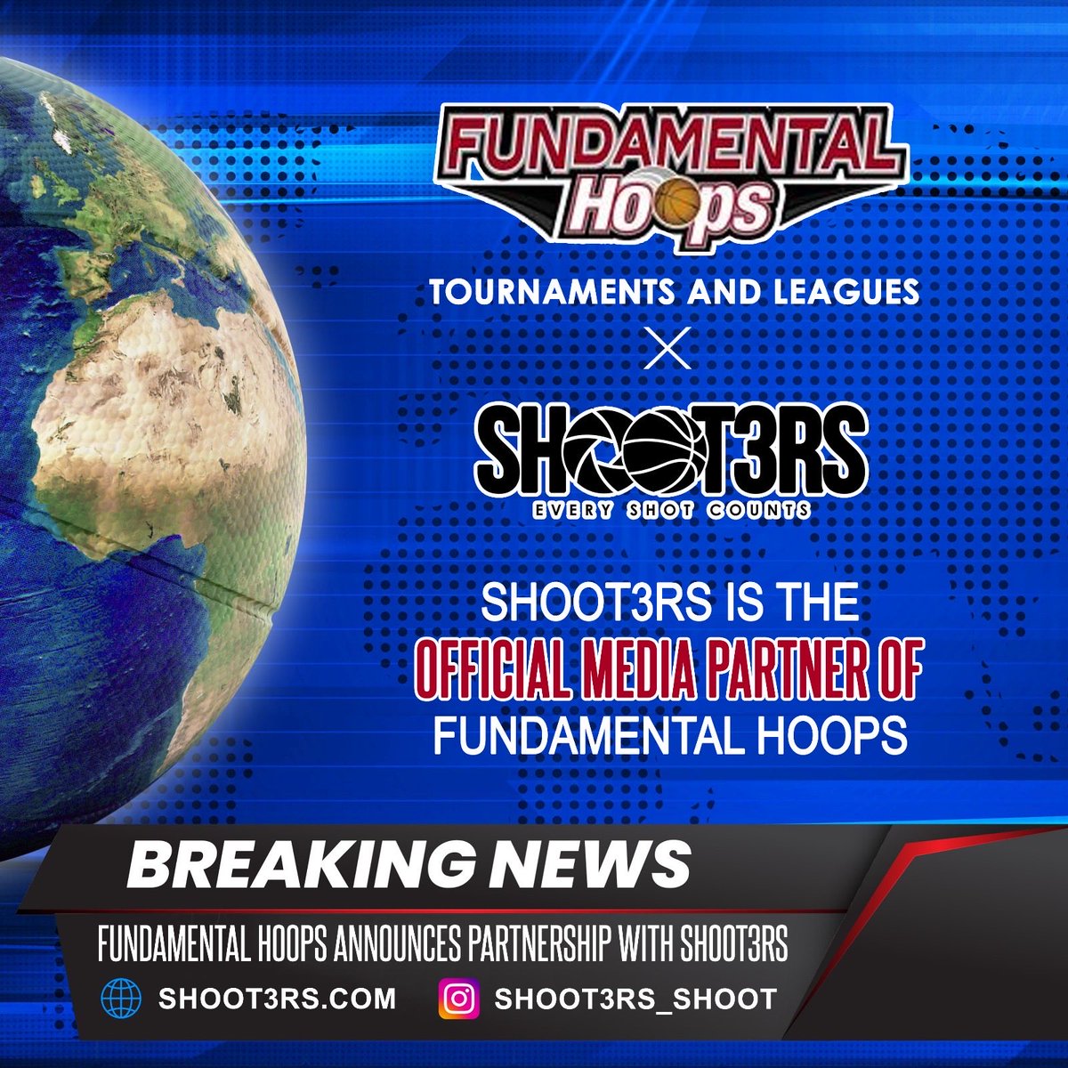 🚨Fundamental Hoops Tournaments and Leagues will be Partnering with Shooters Media and will have full Live Stream + Social Media Coverage this Winter!🚨 

- Team Highlights
- Daily Recaps
- Player Interviews
- Individual Highlight Reels

The best events just got more exciting! 🤩