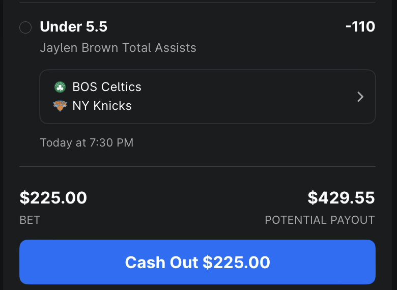 Lets_ARB's tweet photo. Another Day, another risk-free profit on nba using @OddsJam 👇

Jaylen Brown Assists 🏀
Invested: $375🏦
Return: $427-$429📈

Risk-Profit: $54 ✅

Play the Math🧮 https://t.co/lY7VbsAx4P