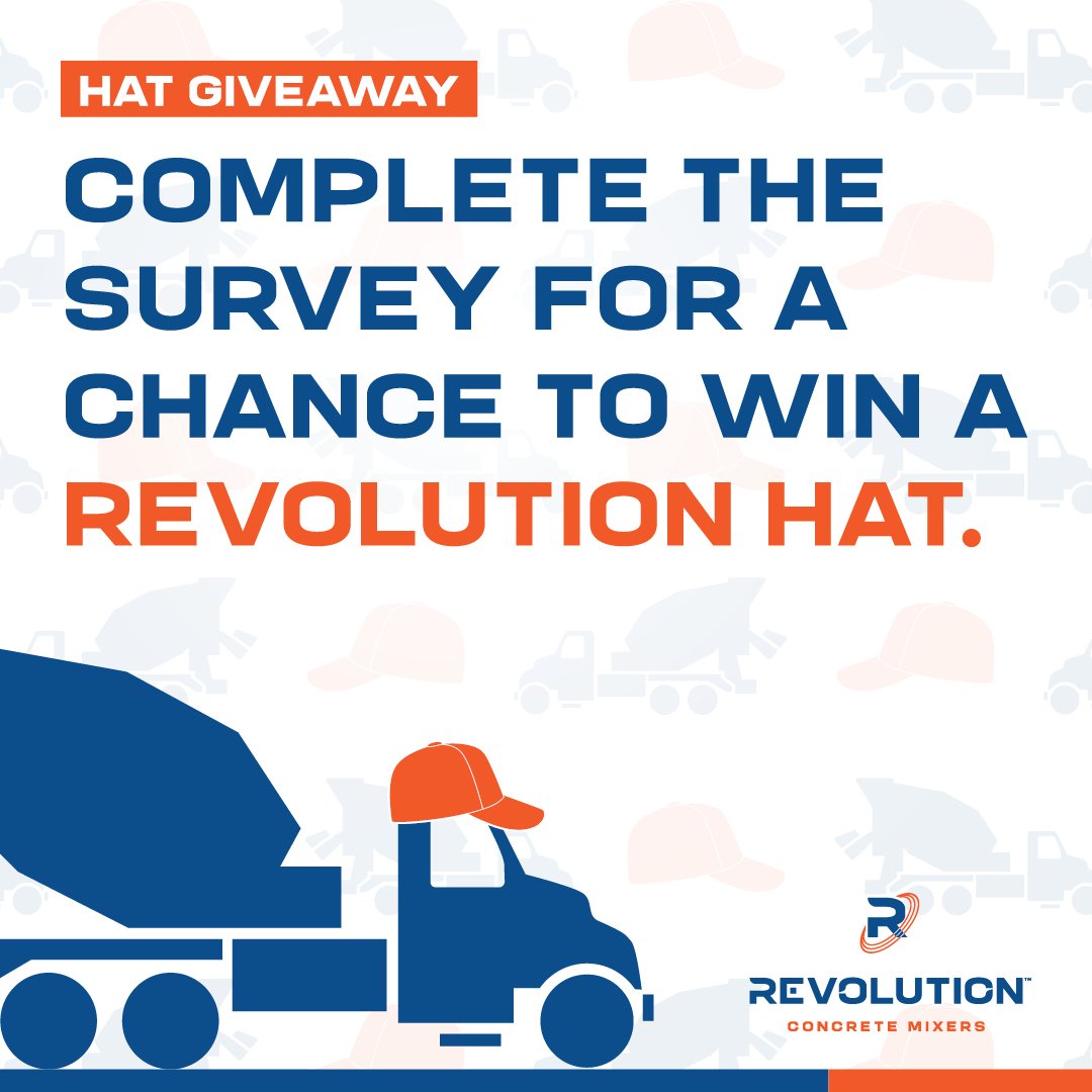 Revolution Concrete Mixers tweet media