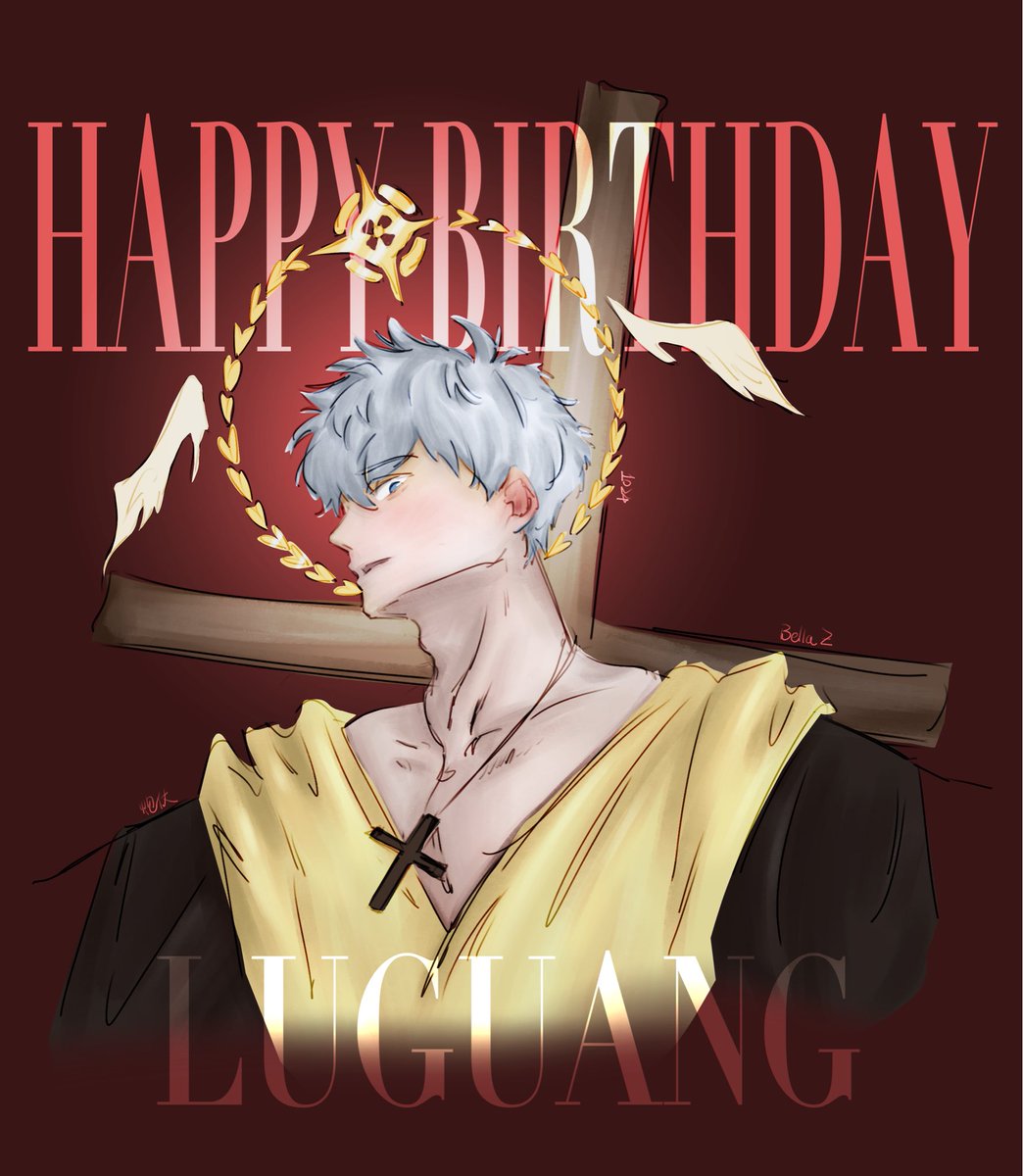 Bellazpz's tweet photo. Happy birthday
陆光生日快乐。嗯其实在别的平台都发过了但忘发这里了🆘
#linkclick #luguang https://t.co/khQoWHw8p2