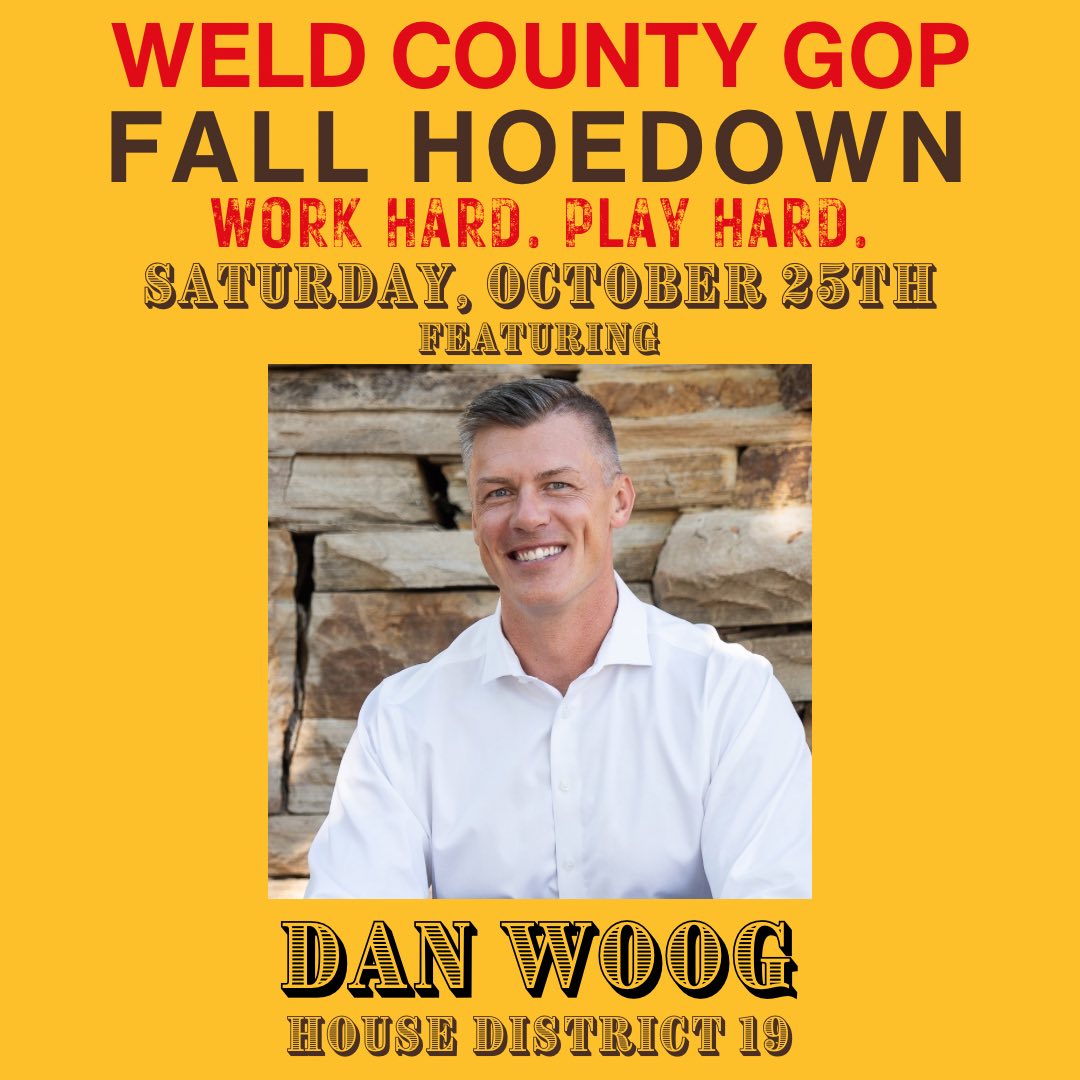 Weld County Republican Party tweet media