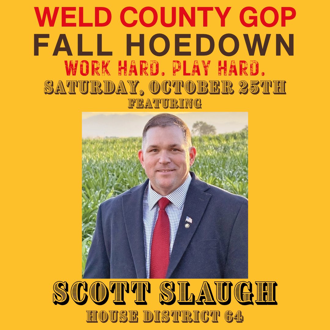 Weld County Republican Party tweet media