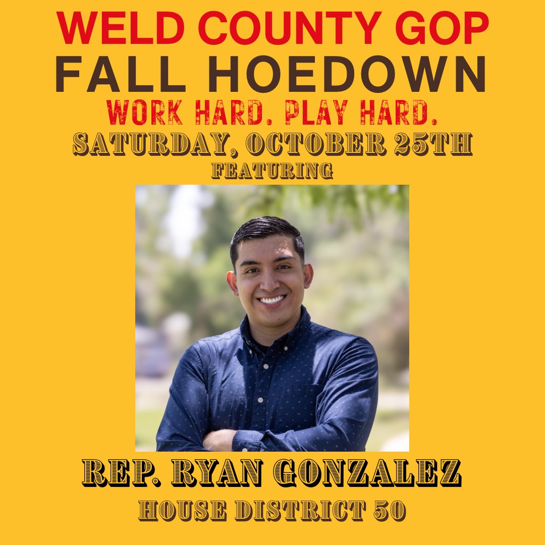 Weld County Republican Party tweet media