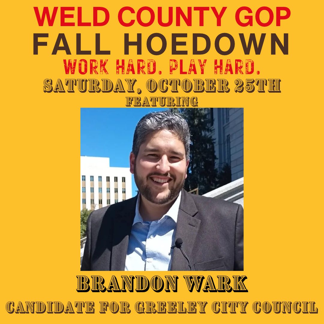 Weld County Republican Party tweet media
