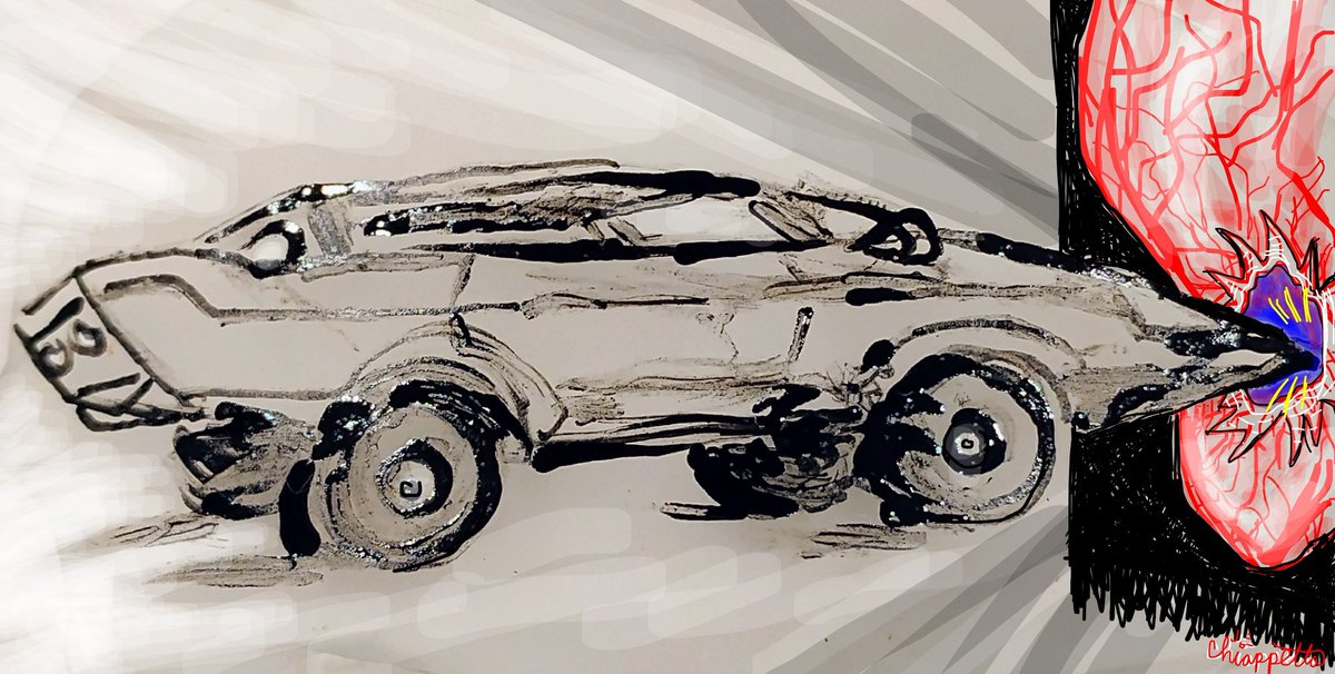 joeychips's tweet image. Cut-to-the-Heart-Wheels is deeply driven by this principle: until you&apos;re cut to the heart, you can&apos;t enter the winners&apos; circle!

A fast and faithful allegory by Joe Chiappetta, 2025.

Acts 2

#handmade #drawing #faith #car #cars #seaglass @zero________one