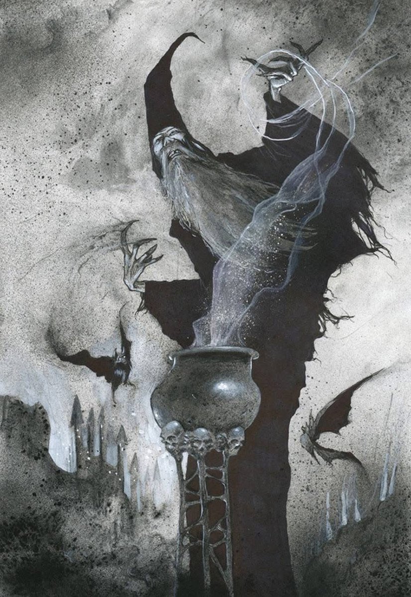 "The Wizard" by Alan Clarke