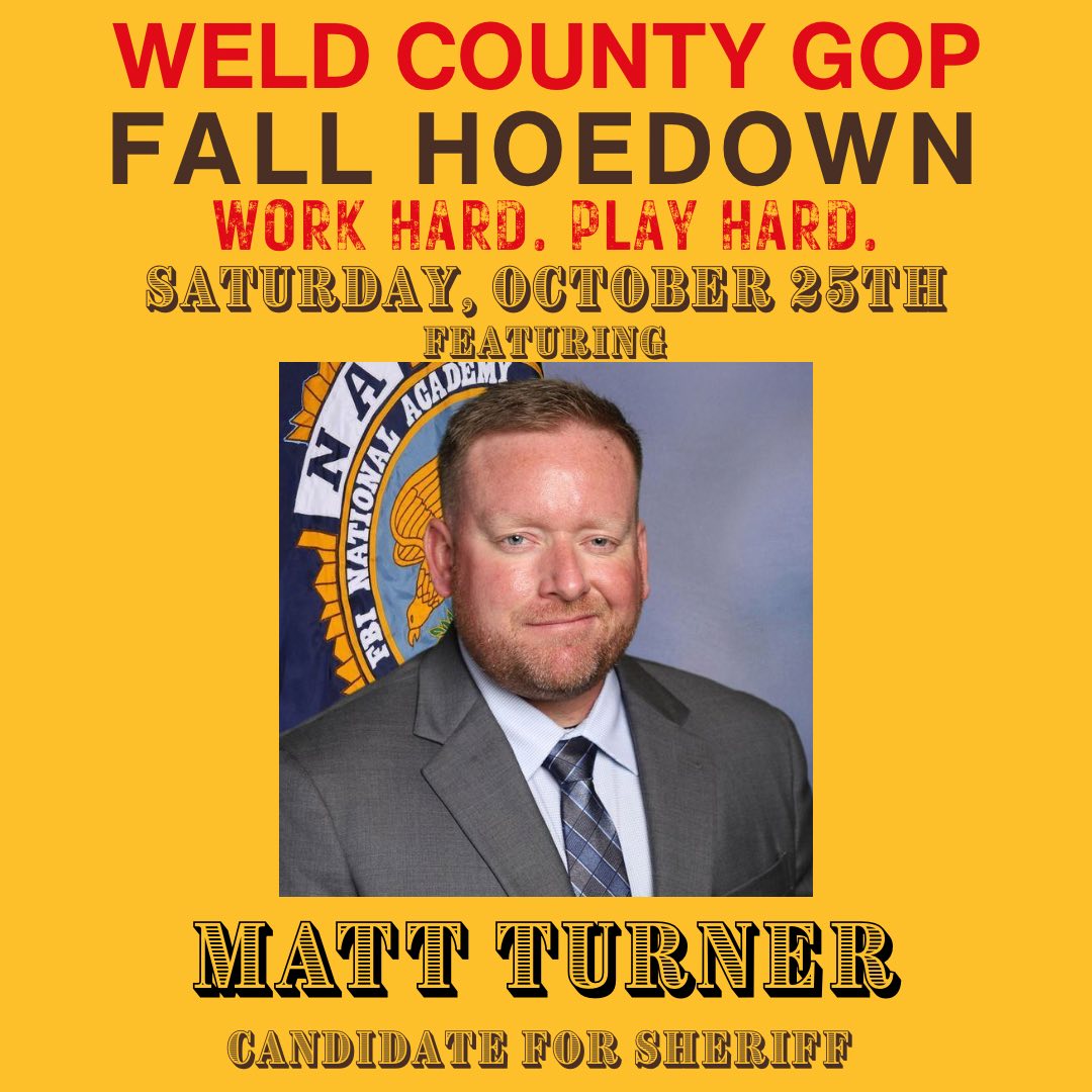 Weld County Republican Party tweet media