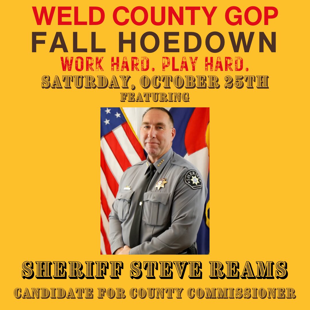 Weld County Republican Party tweet media