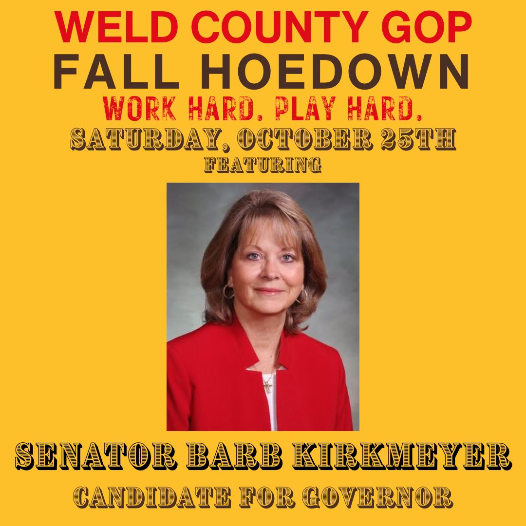 Weld County Republican Party tweet media