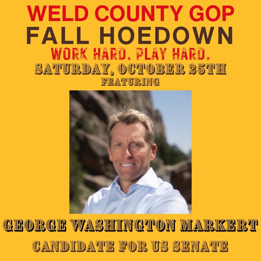 Weld County Republican Party tweet media