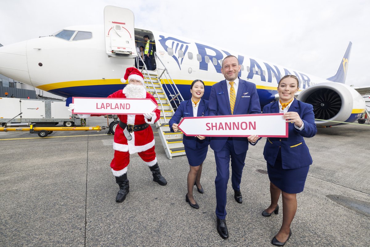 🎃 Over 46,000 passengers are set to travel through <a href="/ShannonAirport/">Shannon Airport</a> this October Bank Holiday - a 9% increase on the same period last year!

This weekend also coincides with the launch of the airport’s Winter Schedule, which includes:
• 🛫 Exciting new Ryanair routes – Lapland