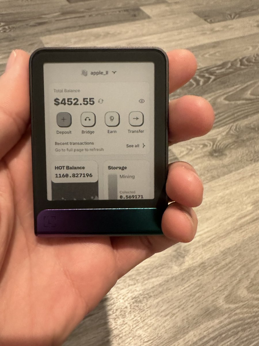 I'm claiming Hot even on my Ledger
<a href="/hotdao_/">HOT Protocol 🔥</a>