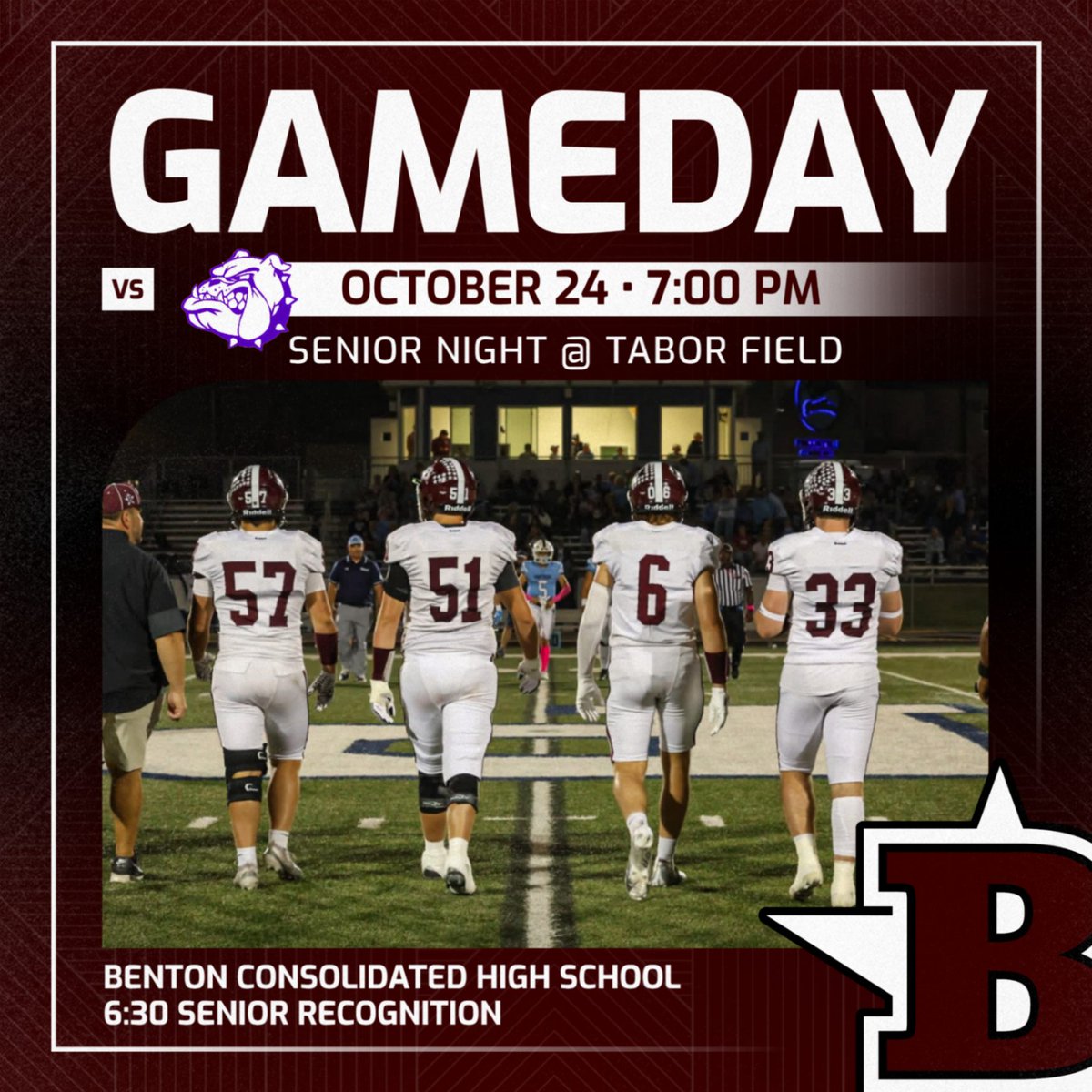 Benton High School tweet media