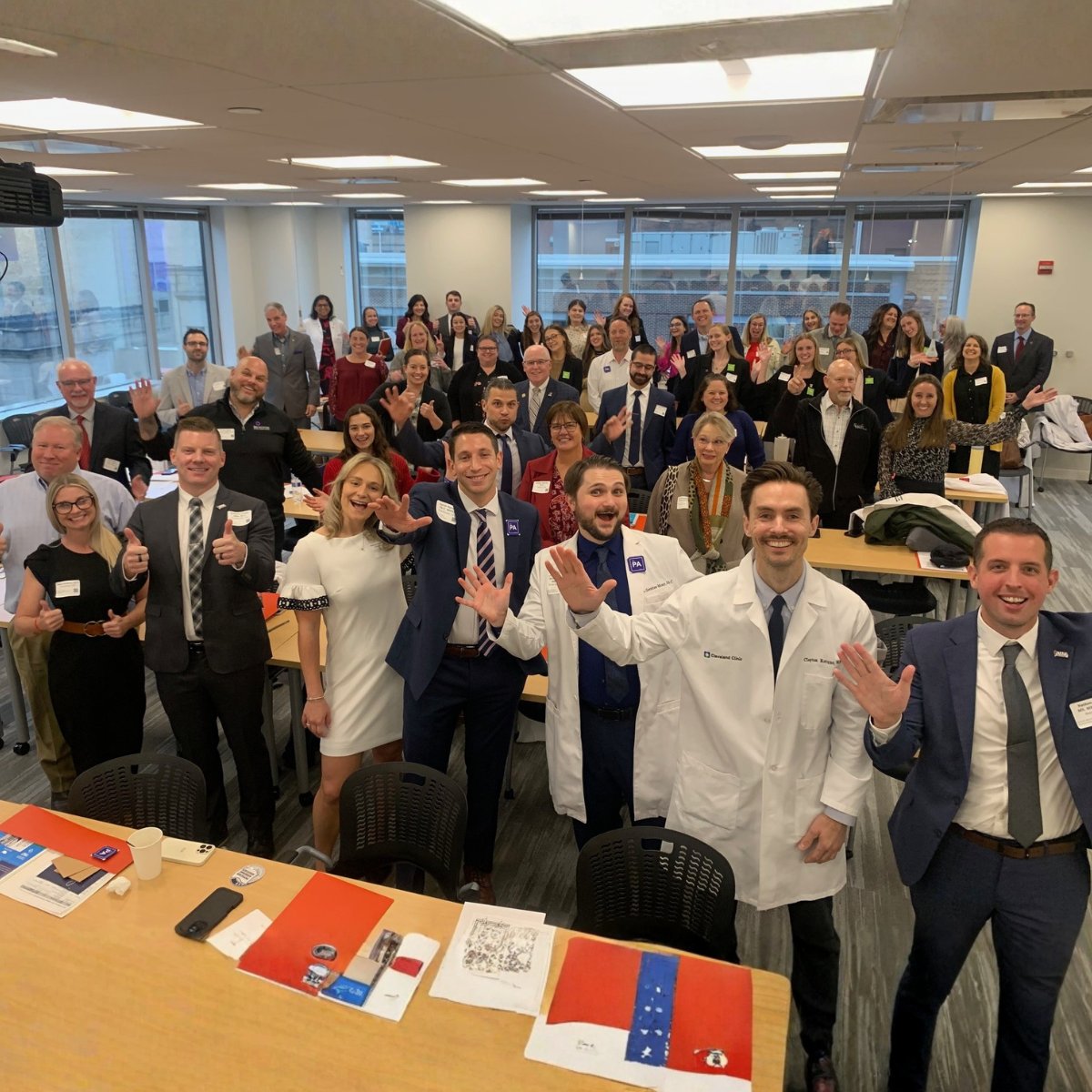 American Academy of Physician Associates tweet media