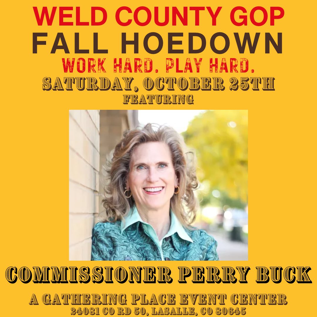 Weld County Republican Party tweet media