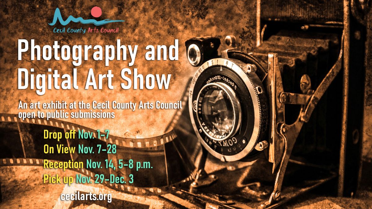 Cecil County Arts Council tweet media