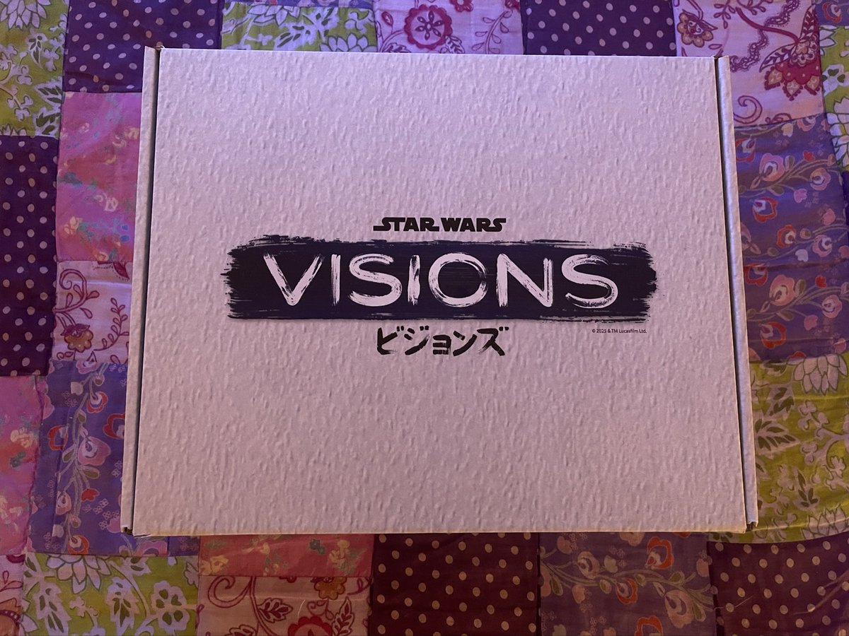 DonovanMeade's tweet image. A big thank you to @starwars for sending me this lovely package ahead of the Volume 3 release of #StarWarsVisions. Especially love the calligraphy by @Quiet_Butterfly. Just five days now until the season premiere and I’m more hyped than ever!! 😄🖤