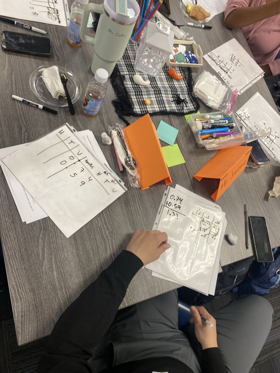 disdstemmath's tweet image. DISD Montessori teachers in math collaborative action. @AaronDaffern @Dallasacademics @DrElenaSHill @MontessoriDISD