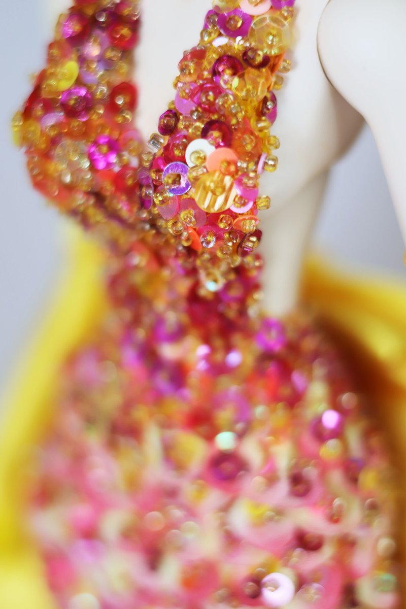 EmperisDolls's tweet photo. A Glimpse Few Have Seen — The Mini Haute Couture Reveal - https://t.co/eMOLwRs59t https://t.co/ePTuo1g0Te