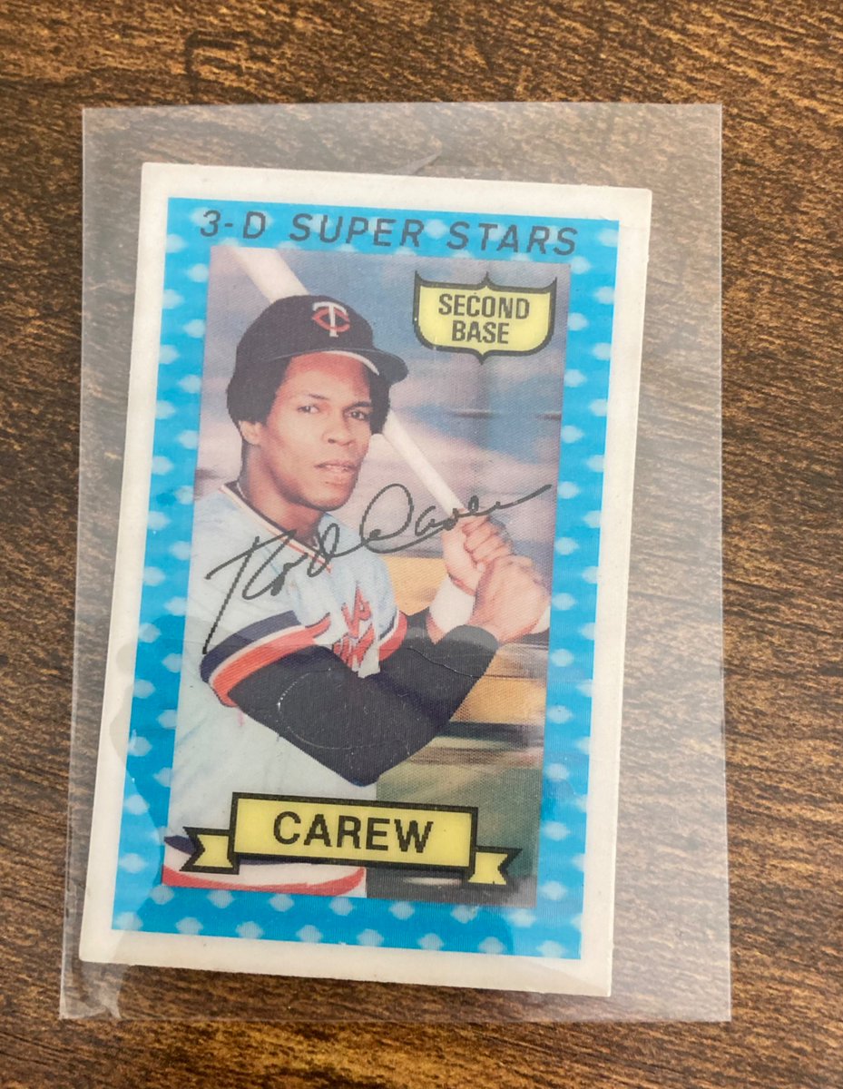 BloggerTubbs's tweet image. A huge thank you to Rob aka @UsefulFoma for sending me this 1974 Kelloggs Rod Carew that I won on his #FreebieFriday giveaway thread! If you don’t follow Rob, check out his profile & be on the lookout for his freebie thread-usually on Saturday mornings lately