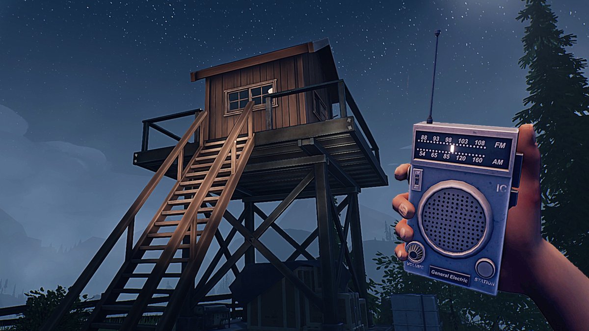 FIREWATCH PERO ES UN JUEGO DE TERROR | Radiolight youtu.be/Fg7nWypM2AA