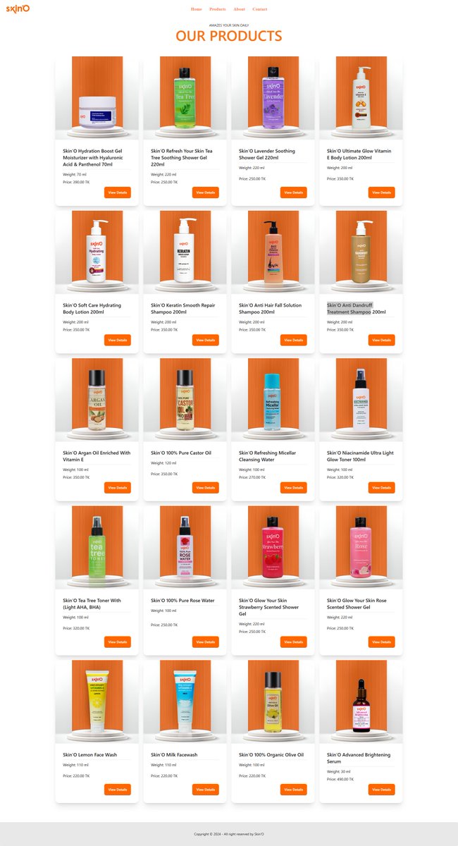 Jahidul_Shouvo's tweet photo. Redesigned the Skin’o product page with a fresh new look ✨
Hope you guys like it — feedbacks are always welcome 💬
#UIDesign #Framer #WebDesign #ProductPage #DesignUpdate” https://t.co/xnFkPvuVi6