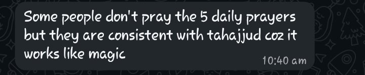 Team “Tahajjud works like magic”...

I don’t know if you’re aware, but just the walk to the masjid to perform an obligatory salāh is far more significant — immeasurably more — than spending the entire night praying tahajjud.

Whatever Allah has made obligatory is much, much, and