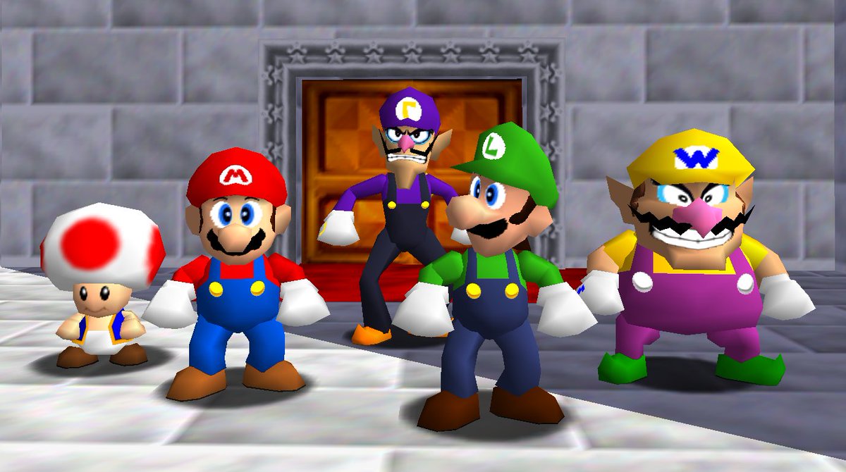 La familia BrawlConQueso llega ahora al mundo de, ¡Super Mario 64! 😄

Este domingo 26 de Octubre, tendremos un evento para toda la comunidad dentro de nuestro servidor. Si quieres participar, te dejamos el enlace 💪
discord.gg/bcq