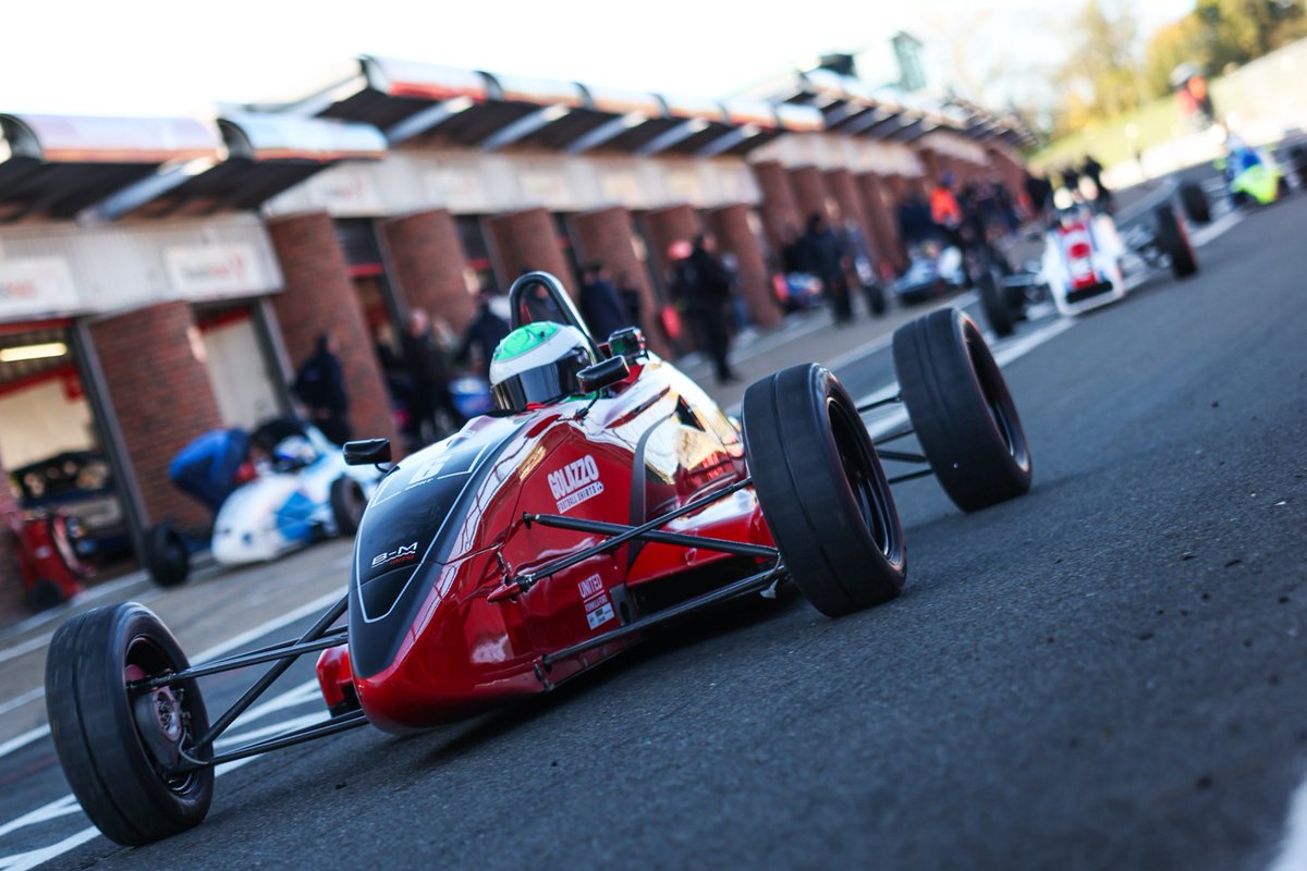 Testing. 
Brands Hatch 24-Oct-25. 
Photo by James Roberts