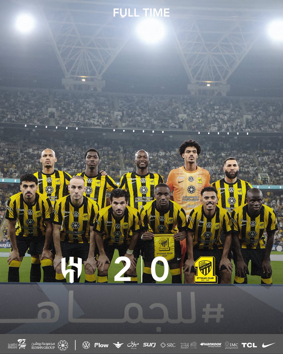 نادي الاتحاد السعودي tweet media