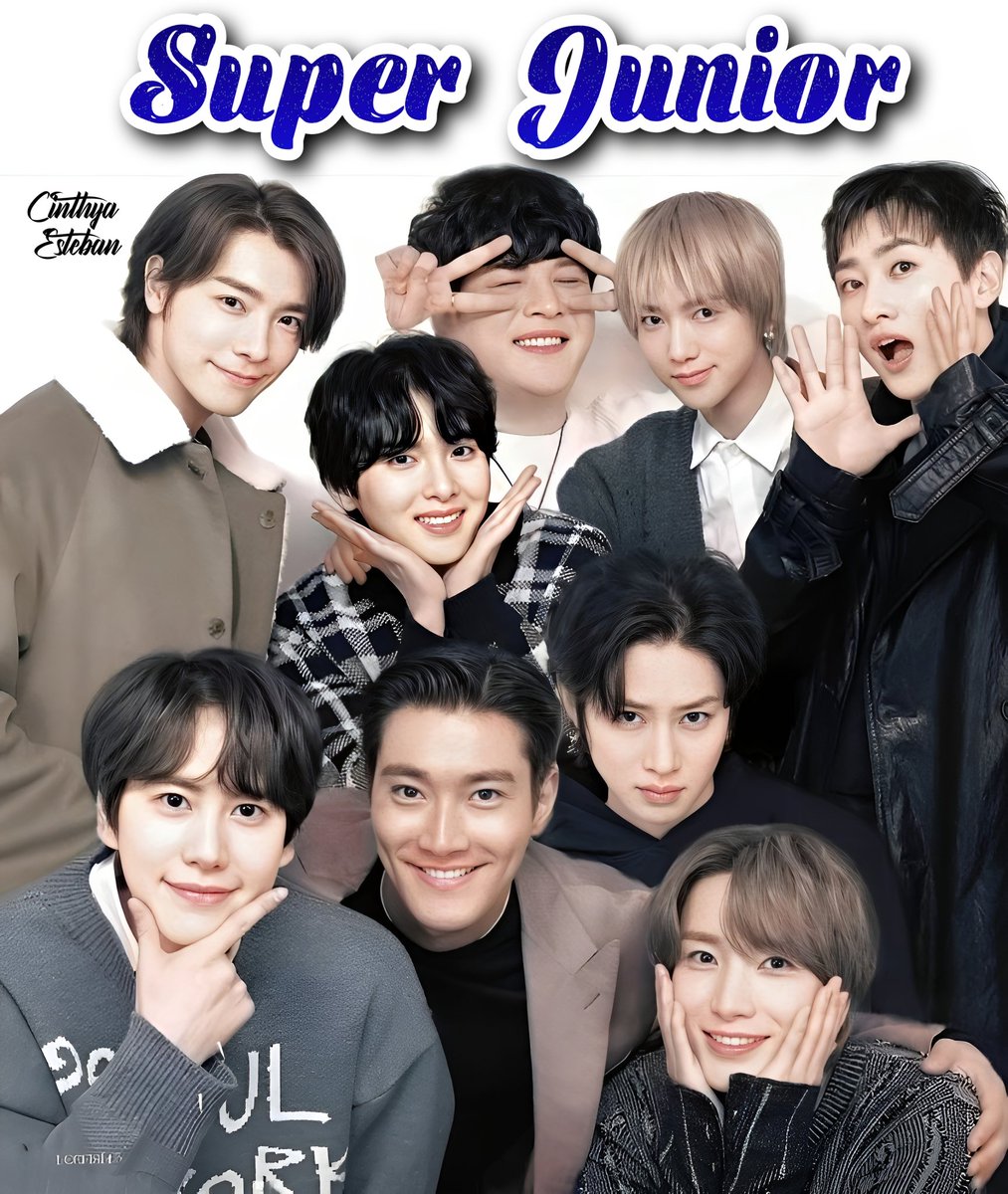 CINTHYAESTEBAN8's tweet photo. I vote for #SUPERJUNIOR on #2025MAMAVOTE https://t.co/B8pUQVwfeF